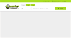 Desktop Screenshot of guimaraesimobiliaria.com.br