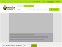 Tablet Screenshot of guimaraesimobiliaria.com.br